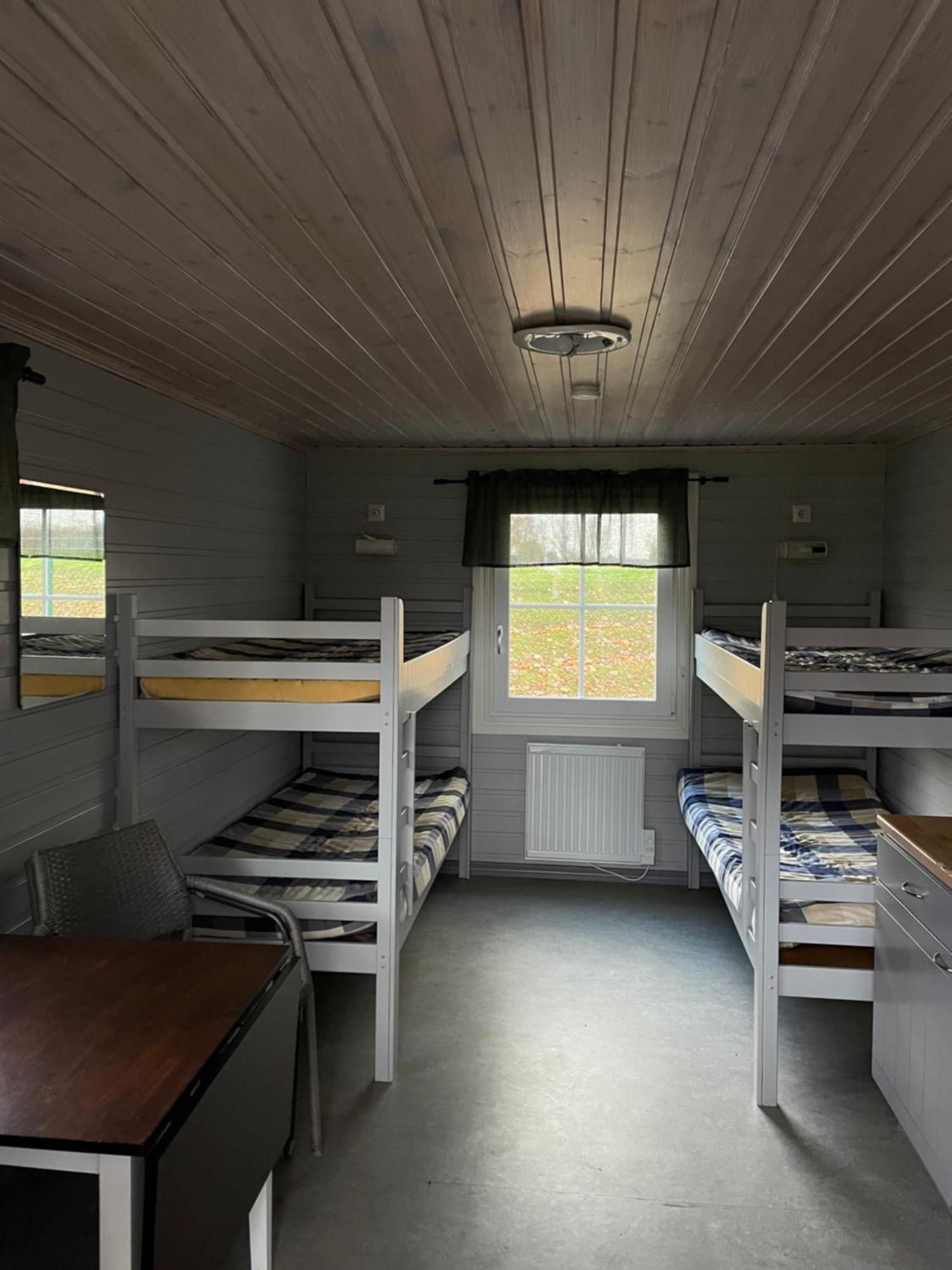 Skara Stads-Camping & Stugby מראה חיצוני תמונה