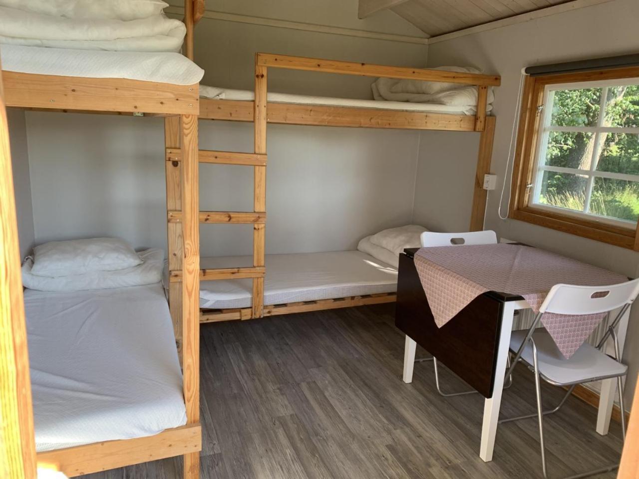 Skara Stads-Camping & Stugby מראה חיצוני תמונה